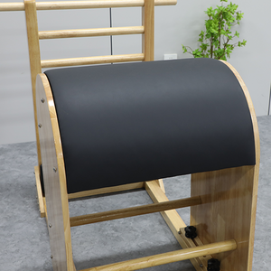 SAERDE Ensemble complet d'échelle et de baril de Pilates en érable pour studios de Pilates commerciaux, durable et écologique - Product Image 5