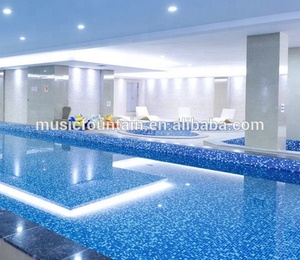 Fenlin Runde Blaue 1,5mm <span class=keywords><strong>PVC</strong></span>-Poolfolie mit UV-Schutz & Rutschfesten Eigenschaften Polyester-Webkern für Schwimmbäder - Product Image 5