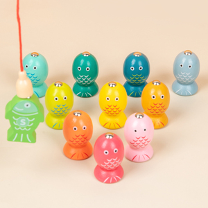 2024 partita educativa giocattolo montessore pesca giochi da tavolo logaritmici abilità motoria giocattoli di pesca per bambini giocattolo - Product Image 4