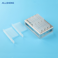 Allsheng Precio automático de virus Rna Proceso de extracción de ADN Kit de sistema de extracción de ácido nucleico directo Máquina de ARN
