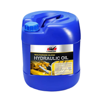 Huile hydraulique synthétique haute viscosité LAMBOSS 20L AW32, huile lourde AW 68 pour l'entretien des moteurs, lubrifiants de performance premium