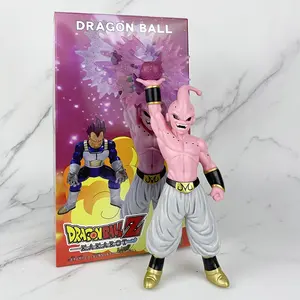 Popular Japanese Anime Devil Buu Standing 25CM PVC Material Quality Room Decoration Home Decoration with Colour Box