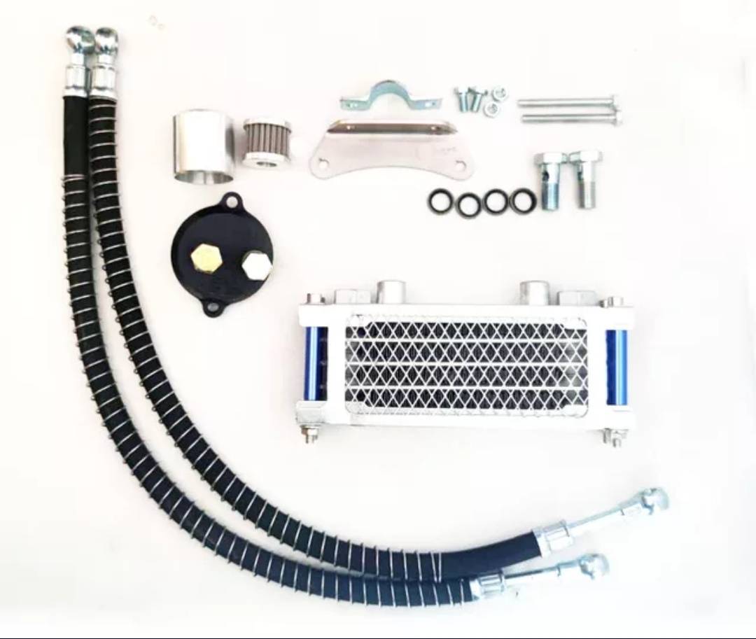 Мотоциклетный масляный радиатор gixxer 150 155