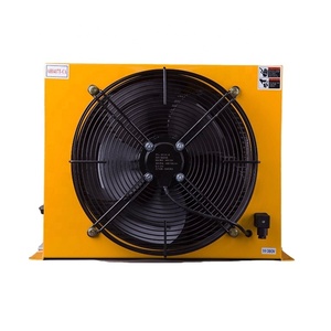 Enfriador de aceite hidráulico HM con motor de ventilador DC12V Intercambiador de calor de alta calidad en stock - Product Image 3