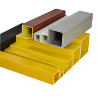 Sections structurelles en fibre de verre GRP sans entretien, pièces composites FRP pour projets marins et offshore