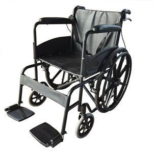 Fabricant <span class=keywords><strong>de</strong></span> fauteuils roulants manuels pliables portables <span class=keywords><strong>haut</strong></span> <span class=keywords><strong>de</strong></span> <span class=keywords><strong>gamme</strong></span> en gros en acier léger personnalisé <span class=keywords><strong>de</strong></span> qualité supérieure - Product Image 5