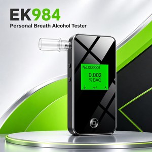 Testeur d'<span class=keywords><strong>alcool</strong></span>émie à semi-conducteurs BAC avec rappel sonore rapide pour auto-test individuel - Product Image 1