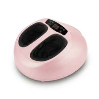 Masseur de pieds électrique portable Shiatsu avec chaleur, vibrations et pétrissage