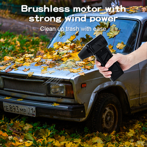 Nhà Máy Bán buôn giá 4000mAh tốc độ cao 130000 vòng/phút bạo lực <span class=keywords><strong>Fan</strong></span> <span class=keywords><strong>Turbo</strong></span> <span class=keywords><strong>Fan</strong></span> xách tay Quạt cầm tay - Product Image 2