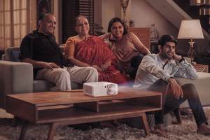 โปรเจคเตอร์ UHD506 4K Ultra HD สำหรับใช้ในบ้าน ระบบ TI DMD ขนาด 0.47 นิ้ว ความสว่าง 3400 ลูเมนส์ 240Hz ความหน่วงต่ำสำหรับการเล่นเกม - Product Image 6