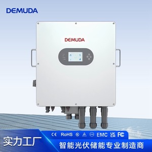 อินเวอร์เตอร์พลังงานแสงอาทิตย์ 10KW 20KW สามเฟส 380V DC AC แบบเชื่อมต่อกริด พร้อมรองรับแบตเตอรี่ สำหรับระบบพลังงานแสงอาทิตย์ - Product Image 4
