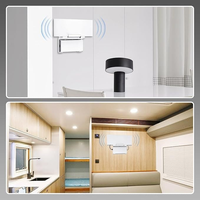 Penyangga Router Starlink Gen 3 untuk Motorhome, Rumah, Pengaturan Internet Mobile, Braket Penyimpanan Dinding, Braket Pemasangan Router Gen3