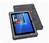 Tablette industrielle robuste 4G de 10,1 pouces avec processeur Intel I5, WiFi 6, 16 Go de RAM, 256 Go de SSD, RS232, GNSS, 4G, IP65, Windows 11
