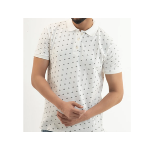 T-shirts polo respirants de qualité pure avec impression personnalisée fabriqués au Pakistan à des prix compétitifs - Product Image 2