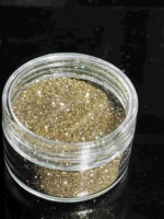 Gros flocon de métal super brillant de qualité cosmétique pour peinture de voiture Pigment en poudre libre Pigment de paillettes pour ongles