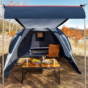 Tienda <span class=keywords><strong>de</strong></span> campaña HISPEED Easy Foldable 210D Poliéster PU3000mm Tienda <span class=keywords><strong>de</strong></span> campaña impermeable Tante <span class=keywords><strong>para</strong></span> <span class=keywords><strong>8</strong></span> <span class=keywords><strong>personas</strong></span> - Product Image 4