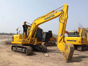 Excavadora Usada en Venta Komatsu PC120-8, Fabricada en Japón, 12T, Equipo de Construcción de Alta Calidad, Komatsu PC120 Usada a Bajo Precio - Product Image 4