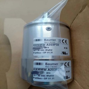 ตัวเข้ารหัสส่วนเพิ่มของ Baumer gxmmw A203P32 10-30 VDC PROFIBUS DP V1.31ใช้ในอุตสาหกรรม - Product Image 1
