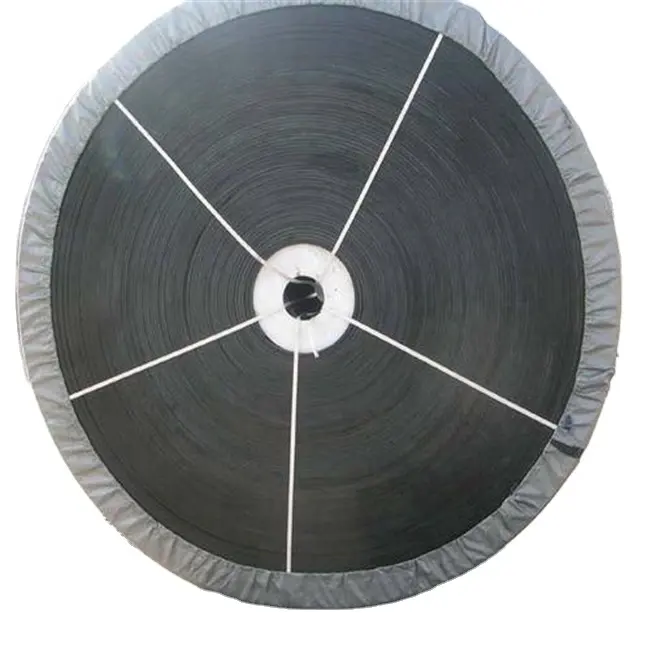 cheap price anti static fabric ep 500 4 ply rubber conveyor belt for mining