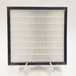 Manufacturer True Hepa Filter For Air Purifier Support For Custom High Purification Efficiency Hepa Dust Filter