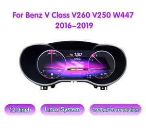 Panel de Instrumentos Digital Krando de 12.3'' para Benz Clase V V260 V250 W447 2016-2019, Panel de Control Virtual, Velocímetro - Product Image 2
