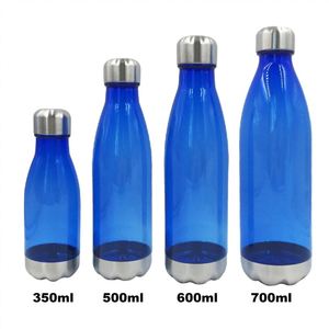 Botella de Agua de Plástico Tritan con Logotipo Personalizado, Botella de Gimnasio de 350, 500, 700 ml, Libre de BPA, Regalo Promocional - Product Image 4