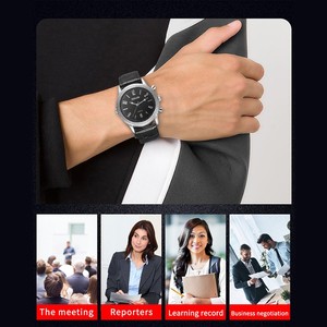 Mini <span class=keywords><strong>cam</strong></span>éra de montre 32 Go, enregistreur vidéo, sécurité, petite <span class=keywords><strong>cam</strong></span>éra CCTV portable, vision nocturne, détection de mouvement, <span class=keywords><strong>cam</strong></span>éra sportive - Product Image 6