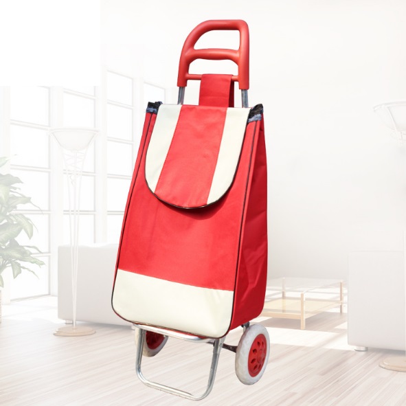 Складная сумка-тележка для супермаркета на колесиках, легкая складная тележка для покупок на колесиках для овощей