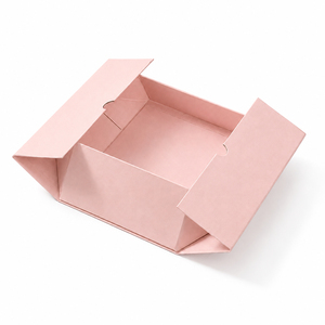 Custom Reusable Double‑Sided‑Tape‑Free Collapsible Base & Lid <b>Box</b> <b>Flat</b> <b>Pack</b> Collapsible Rigid Paper <b>Box</b> Save Shipping Cost OEM - Product Image 4