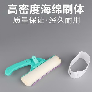 Disposable Hospital Bed Cleaning <b>Brush</b> Green Plastic <b>Dust</b> Removal <b>Brush</b> For Hygiene Cleaning - Product Image 5