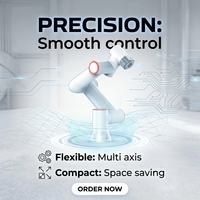 Bras robotique collaboratif articulé à 6 axes FR3, cobot haute performance pour la fabrication flexible et les tâches de précision variées