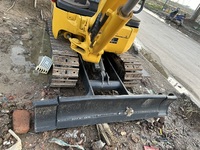 Caliente famosa marca Komatsu PC18 1,8 toneladas hidráulica Mini excavadora de orugas para la venta excavadora usada en Harga competitivo