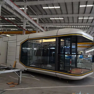 Casa Cápsula, Espacio Comercial, Casa Modular Prefabricada Moderna, Instalación Rápida para Edificios de Oficinas, Centros Comerciales y Hoteles - Product Image 1