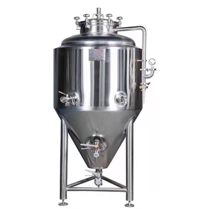 Serbatoio di Fermentazione Motorizzato Elettrico da 100L <span class=keywords><strong>in</strong></span> Acciaio Inox 304 Personalizzabile <span class=keywords><strong>per</strong></span> Aceto, <span class=keywords><strong>Vino</strong></span> e Birra, Tensione 110V/220V/380V - Product Image 4
