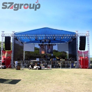 Sistema de escenario portátil de aluminio con precio competitivo, estructura de techo <span class=keywords><strong>para</strong></span> eventos, bodas al aire libre, <span class=keywords><strong>fiestas</strong></span>, montaje rápido, festivales de música, ¡Oferta! - Product Image 6