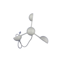 Capteur de vitesse du vent Misol WH-SP-WS01 pour station météo, certifié CE, précision 0,3+0,03 V) m/s, plage de température 0~45°C