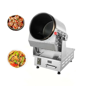 Máquina de Cocina Automática de Acero Inoxidable de 260 mm y 360 mm, Olla para Saltear, <span class=keywords><strong>Robot</strong></span> de Cocina para Arroz Frito con <span class=keywords><strong>Precio</strong></span> de Fábrica - Product Image 5