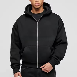<span class=keywords><strong>Sweat</strong></span> à <span class=keywords><strong>capuche</strong></span> en molleton <span class=keywords><strong>noir</strong></span> pour homme, 500 g/m², haute qualité, personnalisable, coupe ample, épaules tombantes, style <span class=keywords><strong>oversize</strong></span> - Product Image 1