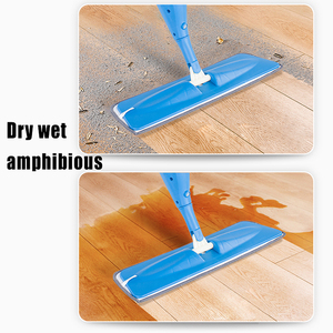 2023 Hot Seller with <strong>Red</strong> and Blue Spray Microfiber Cloth Spray <strong>Mop</strong> Eco-friendly with Water tank Spray <strong>Mop</strong> - Product Image 6