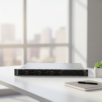 Server Dell PowerEdge R260 1U Rack Mount Nas Xeon Laris Manis, Mendukung ECC DDR5 DIMMS