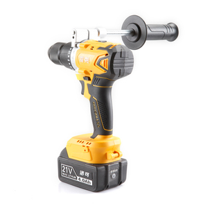 Hot Bán 20V/18V Điện Mini <span class=keywords><strong>Lithium</strong></span> Pin Không Dây Có Thể Sạc Lại Tác Động Khoan Không Dây Khoan Bộ - Product Image 2