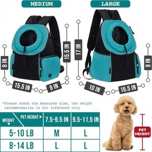 Free Sample Dog Front Carrier <b>Backpack</b> Adjustable Pet <b>Cat</b> Chest Small Dog Carrier for Travel Medium Dog Puppy Large <b>Cat</b> - Product Image 3