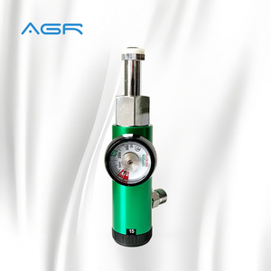Regulador de Gas Económico en Oferta, Válvula de Aluminio CGA870, Regulador de Oxígeno Médico Tipo Click con Botella - Product Image 3