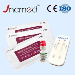 Kit de Prueba Rápida Combinada de Antígenos de Influenza A y B, Alta Sensibilidad, Cassette de Diagnóstico Viral de Influenza A/B con Certificación CE ISO - Product Image 6