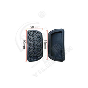 แผ่นยางเบรกแบบเรียบ รุ่น X193 สำหรับรถยนต์โตโยต้า โคโรลล่า วีออส ยาริส - Product Image 4