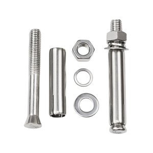 Jd Stainless Steel Expansion Bolt M6 M8 M10 M12 M14 M16 M18 M20 Fully Threaded 304 Stainless Steel Hammer Drive Anchor - Product Image 1