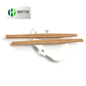 Palillos de bambú desechables para <span class=keywords><strong>sushi</strong></span> de 9,5 '', palillos separados de doble punta de estilo japonés personalizados de 10,2'' - Product Image 2