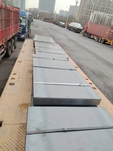 แผ่นเหล็กคาร์บอนรีดร้อน ASTM แผ่นเหล็กหนา3มม. แผ่น ST-37 Q235B SS400รีดร้อน MS S355jr S235jr - Product Image 2