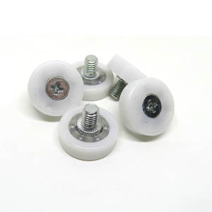 <span class=keywords><strong>DR</strong></span>-rodamiento de rodillos de cajón de plástico con hilo, 287839 M6 x 22x7mm - Product Image 6