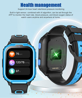 Reloj Inteligente GPS 4G para Niños en Oferta, Llamadas de Voz y Video Bidireccionales, Reloj con GPS para Niños, Rastreador de Ubicación con Geocerca y Contador de Pasos